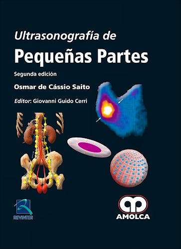 Portada del libro 9789588816333 Ultrasonografía de Pequeñas Partes