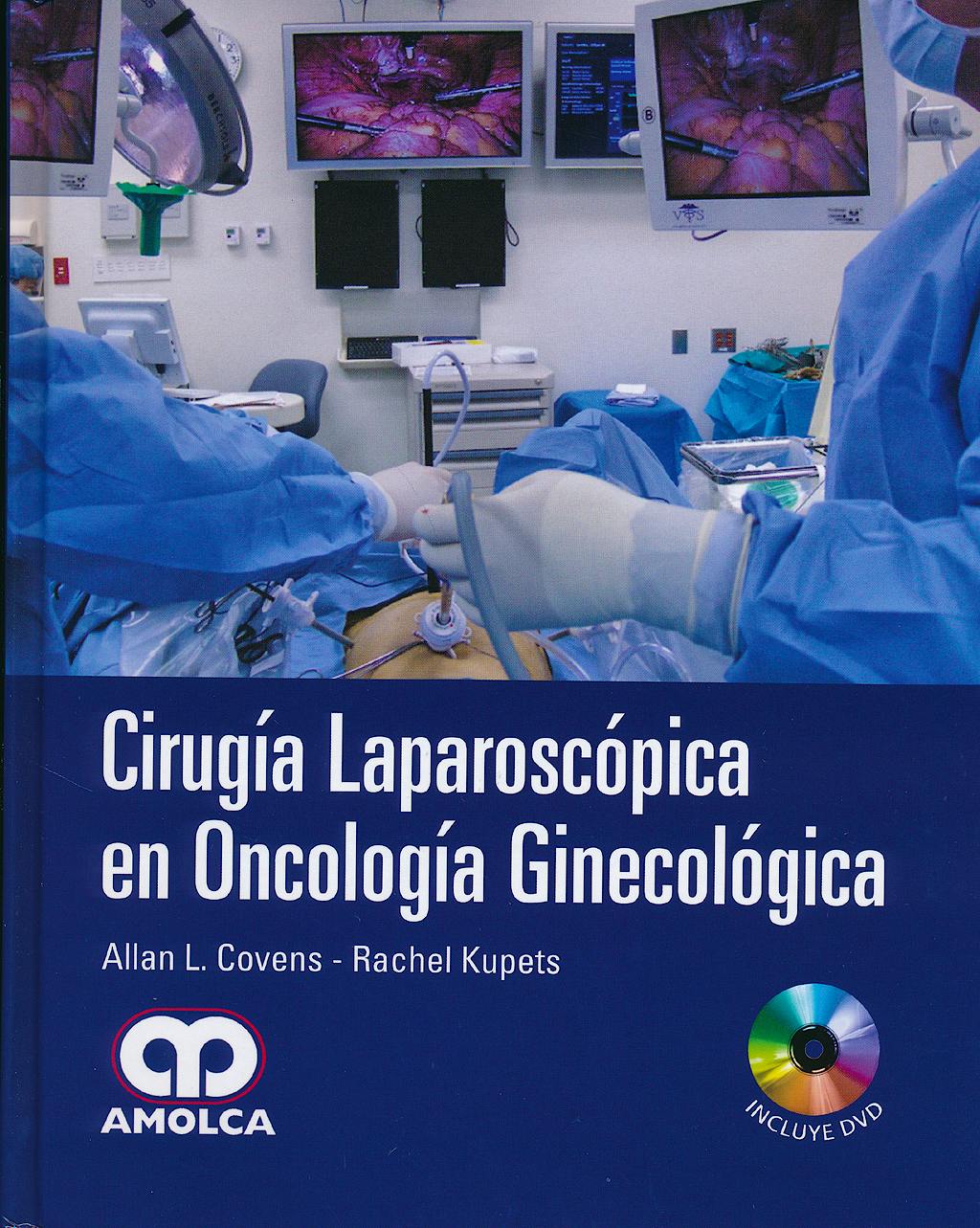 Portada del libro 9789588816357 Cirugía Laparoscópica en Oncología Ginecológica