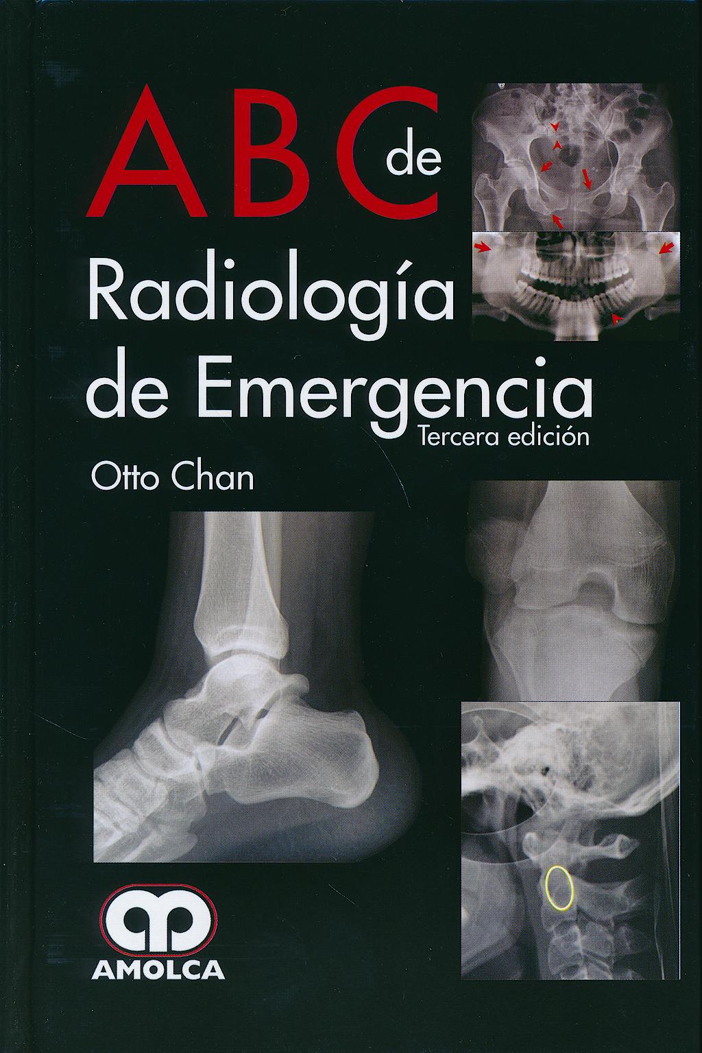 Portada del libro 9789588816364 Abc de Radiología de Emergencia