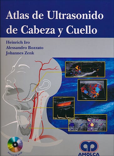 Portada del libro 9789588816449 Atlas de Ultrasonido de Cabeza y Cuello