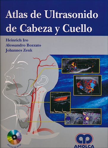 Portada del libro 9789588816449 Atlas de Ultrasonido de Cabeza y Cuello