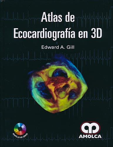 Portada del libro 9789588816487 Atlas de Ecocardiografía en 3D