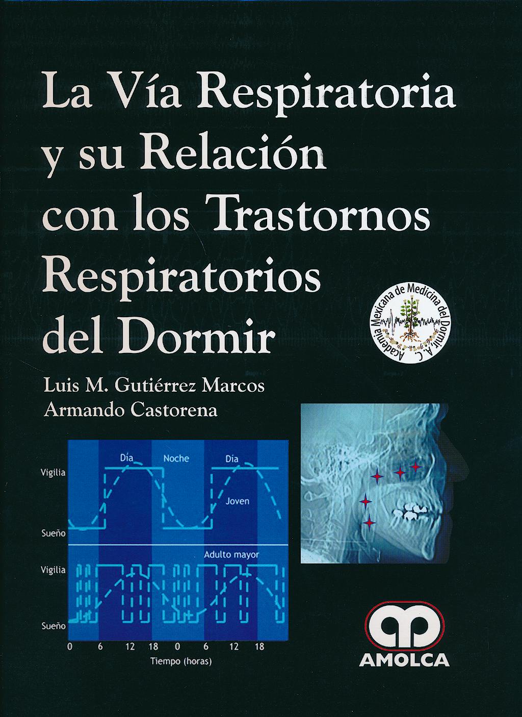 Portada del libro 9789588816609 La Vía Respiratoria y Su Relación con los Trastornos Respiratorios del Dormir