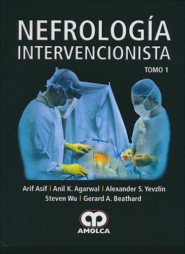 Portada del libro 9789588816845 Nefrología Intervencionista, 2 Vols.