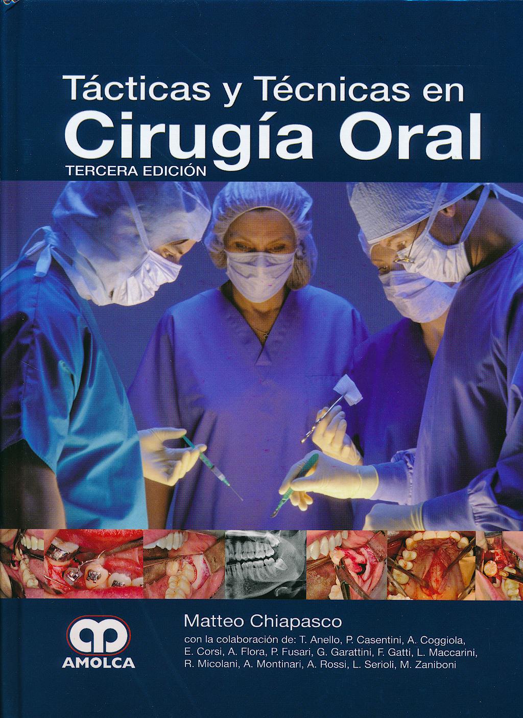 Portada del libro 9789588816852 Tácticas y Técnicas en Cirugía Oral