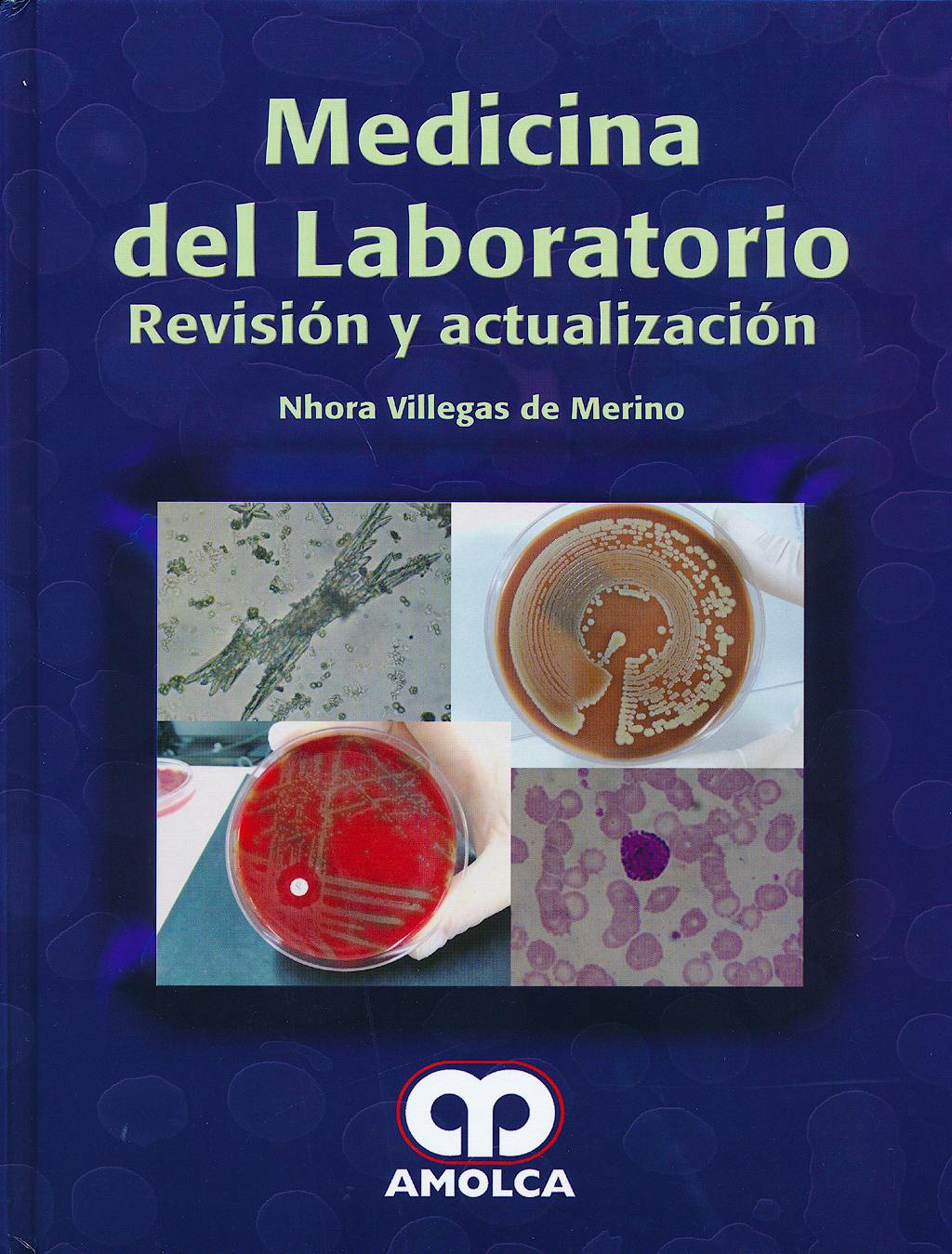 Portada del libro 9789588816869 Medicina del Laboratorio. Revisión y Actualización