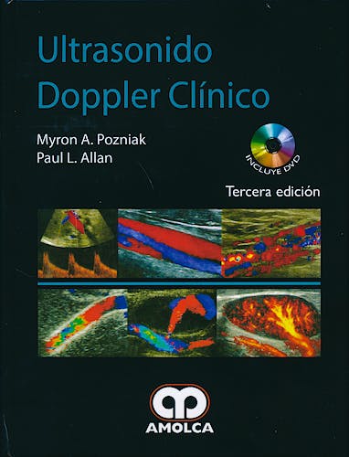 Portada del libro 9789588816876 Ultrasonido Doppler Clínico