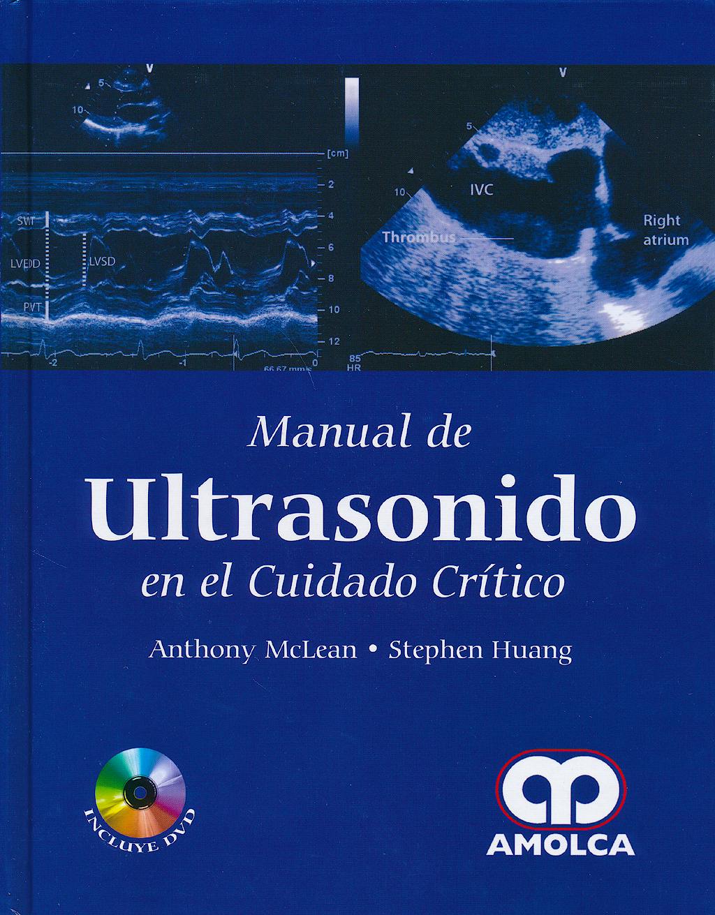 Portada del libro 9789588816913 Manual de Ultrasonido en el Cuidado Crítico