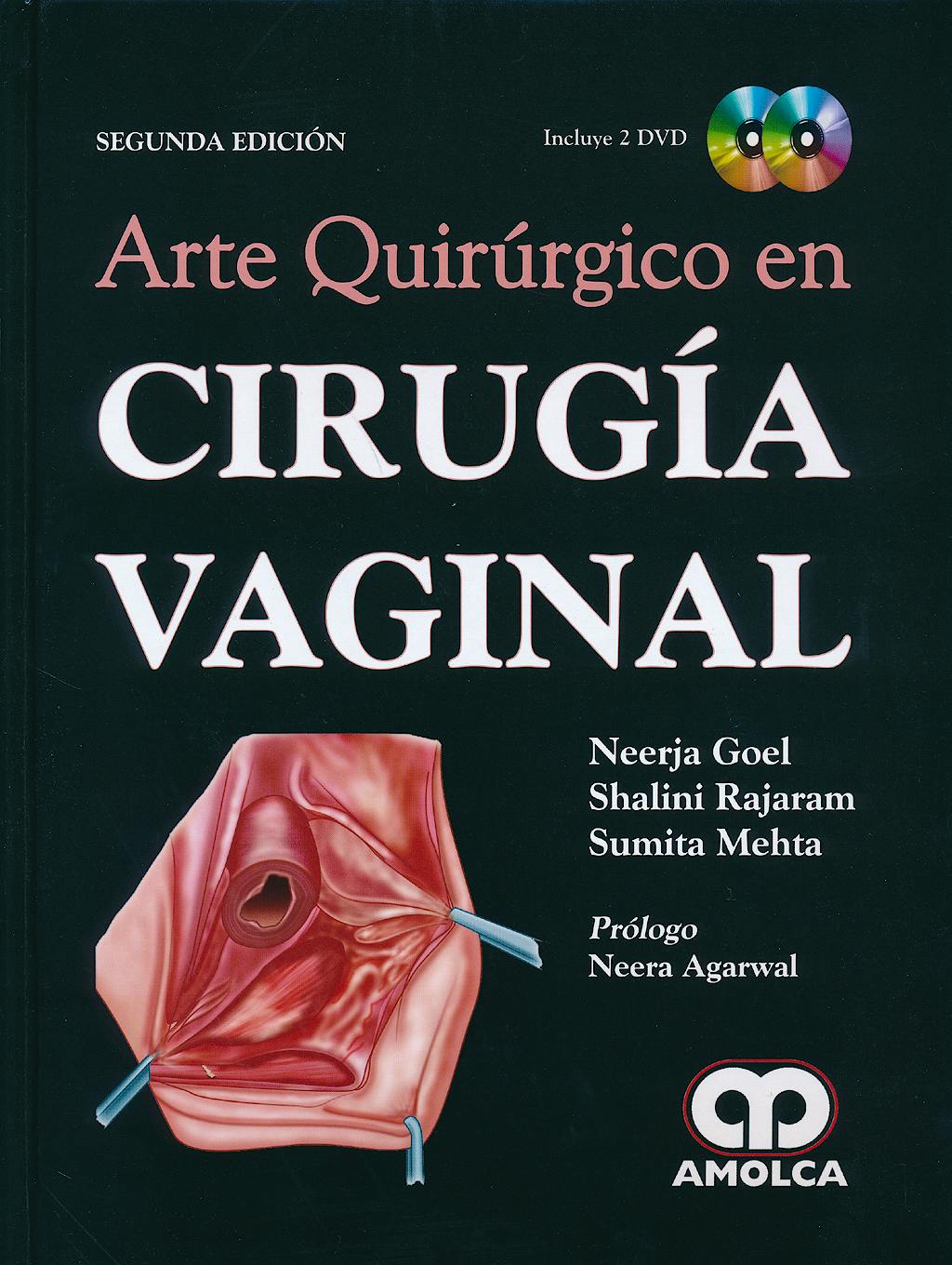 Portada del libro 9789588871028 Arte Quirurgico en Cirugia Vaginal