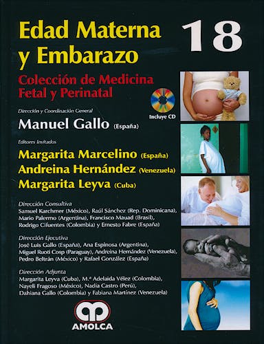 Portada del libro 9789588871059 Edad Materna y Embarazo (Coleccion de Medicina Fetal y Perinatal, Vol. 18)