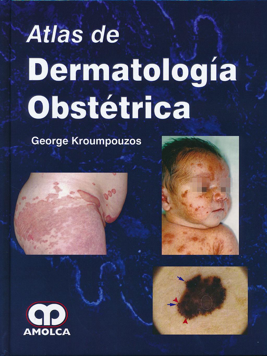 Portada del libro 9789588871158 Atlas de Dermatología Obstétrica