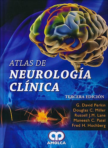 Portada del libro 9789588871219 Atlas de Neurología Clínica