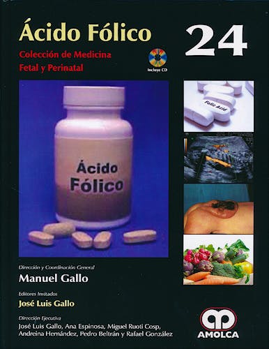 Portada del libro 9789588871240 Acido Folico (Coleccion de Medicina Fetal y Perinatal, Vol. 24)