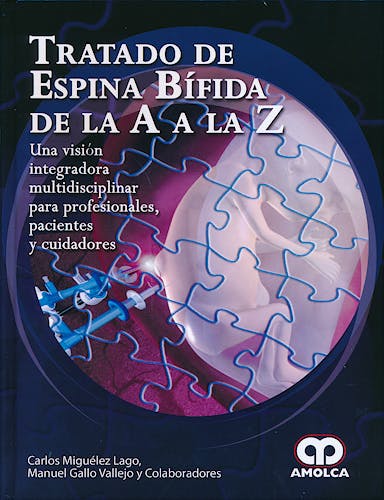 Portada del libro 9789588871257 Tratado de Espina Bífida de la A a la Z