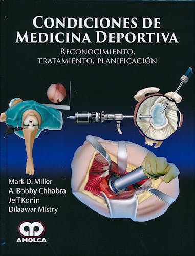 Portada del libro 9789588871417 Condiciones de Medicina Deportiva. Reconocimiento, Tratamiento, Planificación