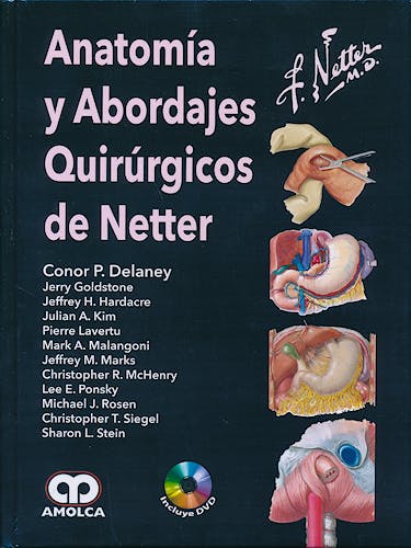 Portada del libro 9789588871479 Anatomía y Abordajes Quirúrgicos de Netter