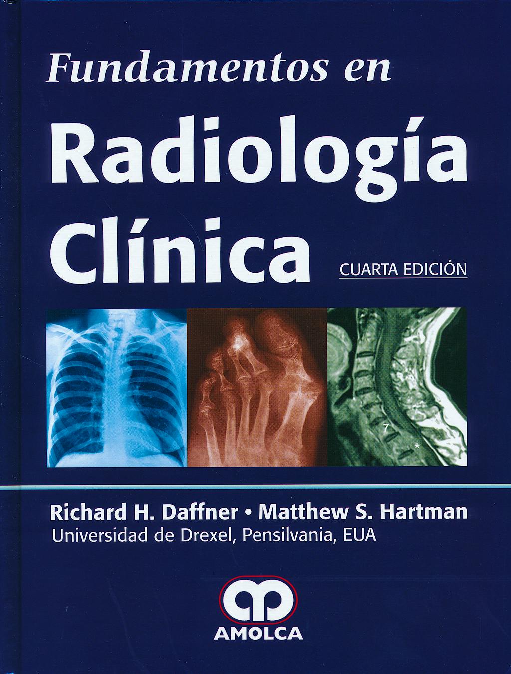 Portada del libro 9789588871523 Fundamentos en Radiología Clínica
