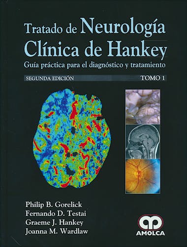 Portada del libro 9789588871653 Tratado de Neurología Clínica de Hankey. Guía Práctica para el Diagnóstico y Tratamiento, 2 Vols.