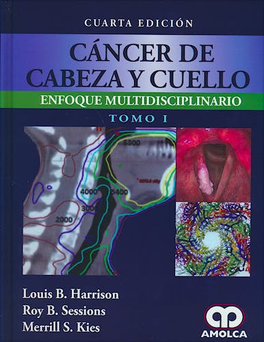 Portada del libro 9789588871820 Cáncer de Cabeza y Cuello. Enfoque Multidisciplinario, 2 Vols.