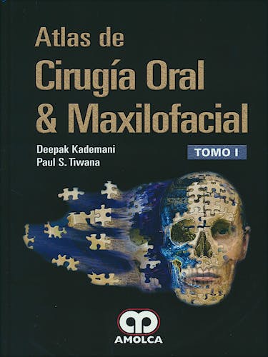 Portada del libro 9789588950228 Atlas de Cirugía Oral y Maxilofacial, 2 Vols.