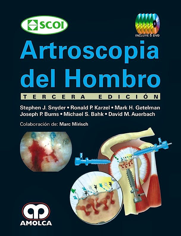 Portada del libro 9789588950457 Artroscopia del Hombro