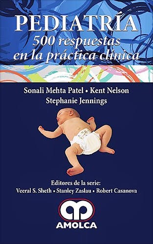 Portada del libro 9789588950648 Pediatría. 500 Respuestas en la Práctica Clínica