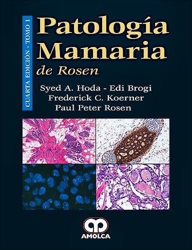 Portada del libro 9789588950709 Patología Mamaria de Rosen, 2 Vols.