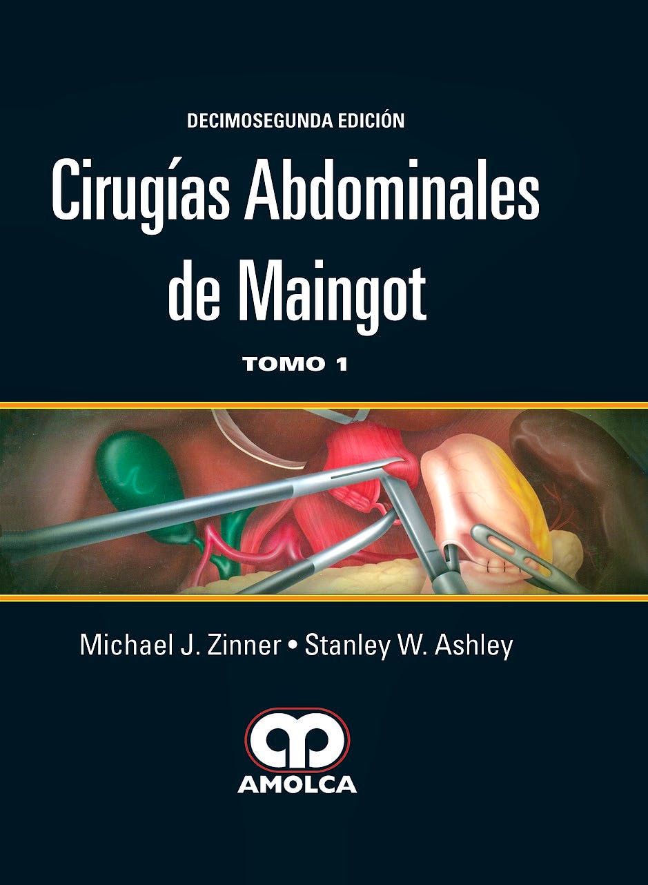 Portada del libro 9789588950846 Cirugías Abdominales de Maingot, 2 Vols.