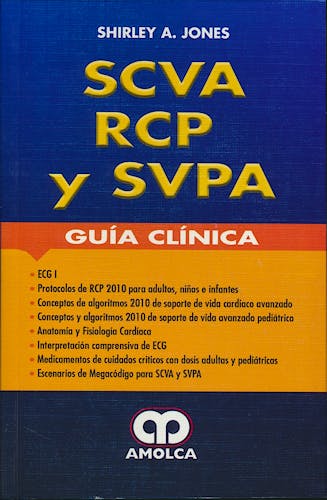 Portada del libro 9789588950969 SCVA, RCP y SVPA. Guía Clínica