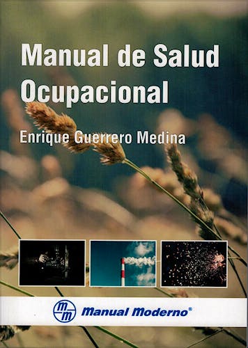 Portada del libro 9789588993119 Manual de Salud Ocupacional