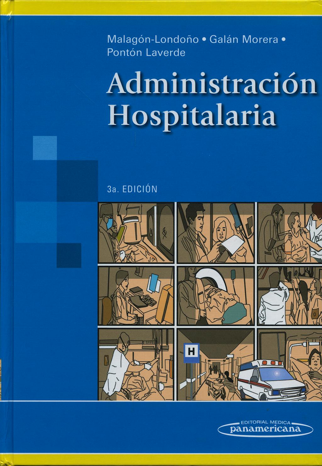 Portada del libro 9789589181980 Administración Hospitalaria