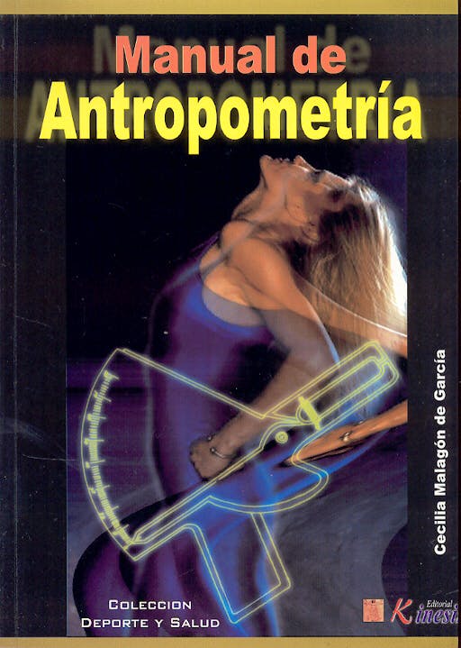 Portada del libro 9789589401446 Manual de Antropometria