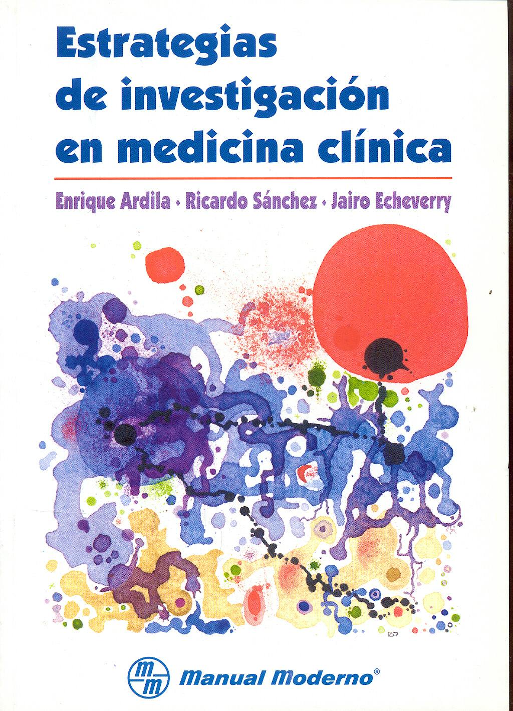 Portada del libro 9789589446058 Estrategias de Investigacion en Medicina Clinica