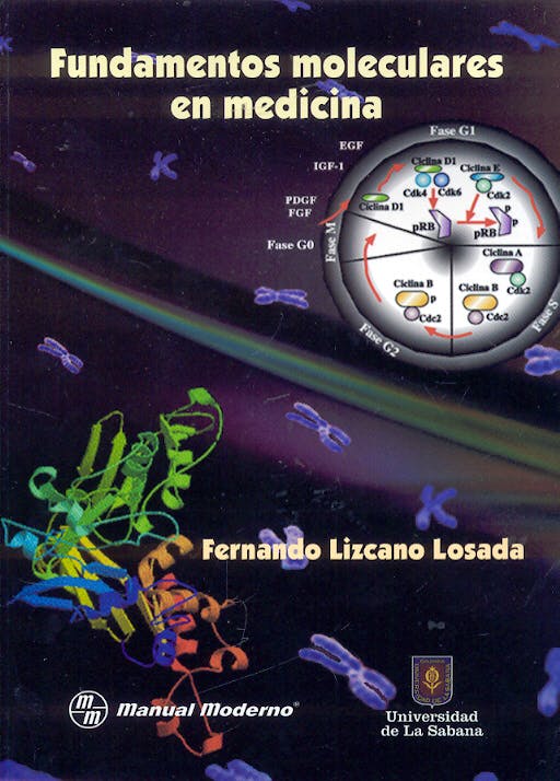 Portada del libro 9789589446133 Fundamentos Moleculares en Medicina