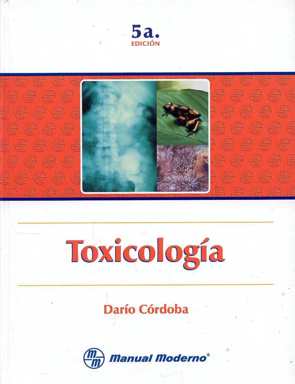 Portada del libro 9789589446164 Toxicologia