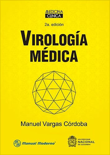Portada del libro 9789589446935 Virología Médica
