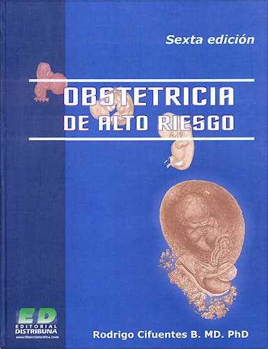 Portada del libro 9789589768020 Obstetricia de Alto Riesgo
