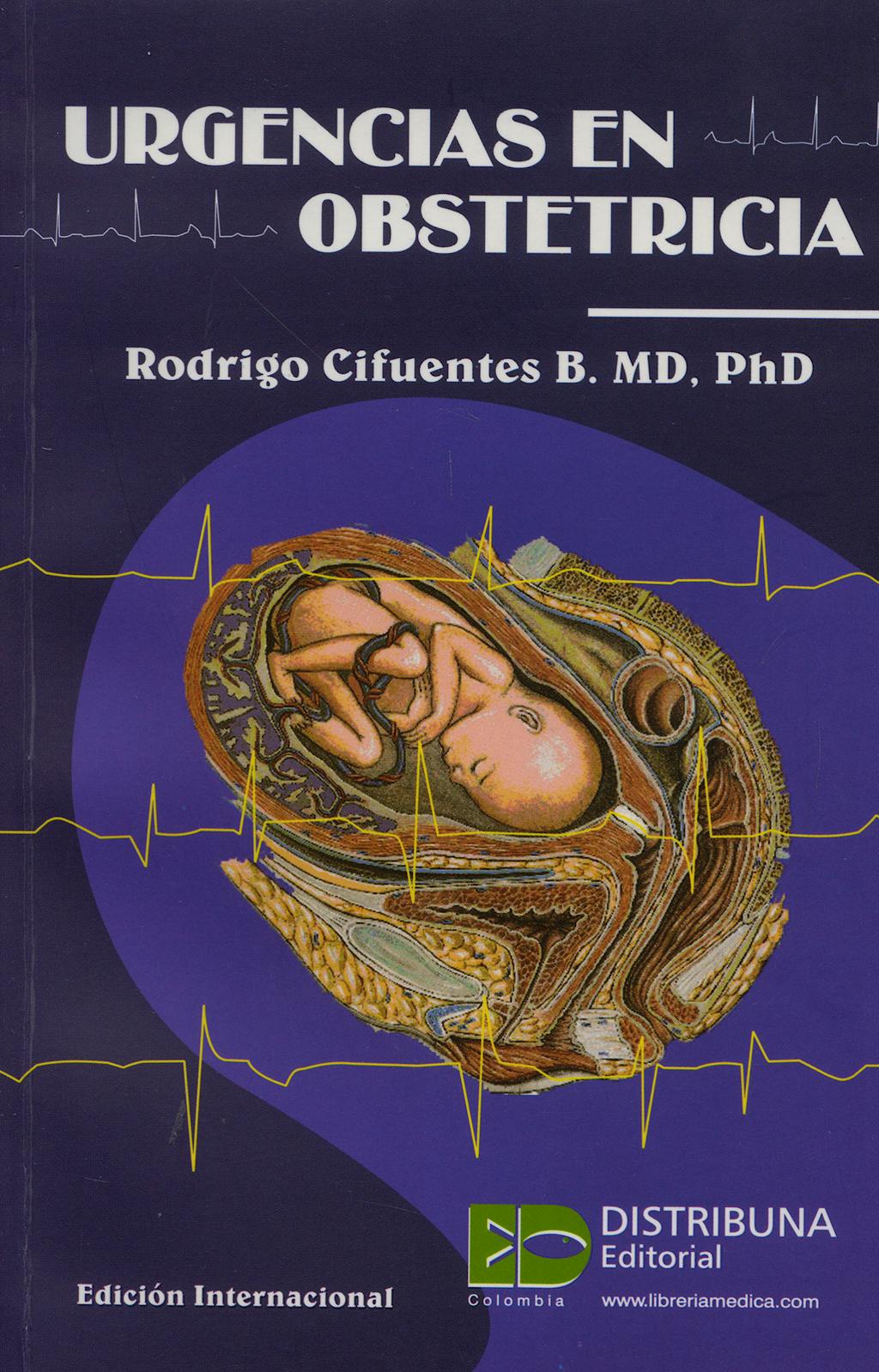 Portada del libro 9789589811177 Urgencias en Obstetricia