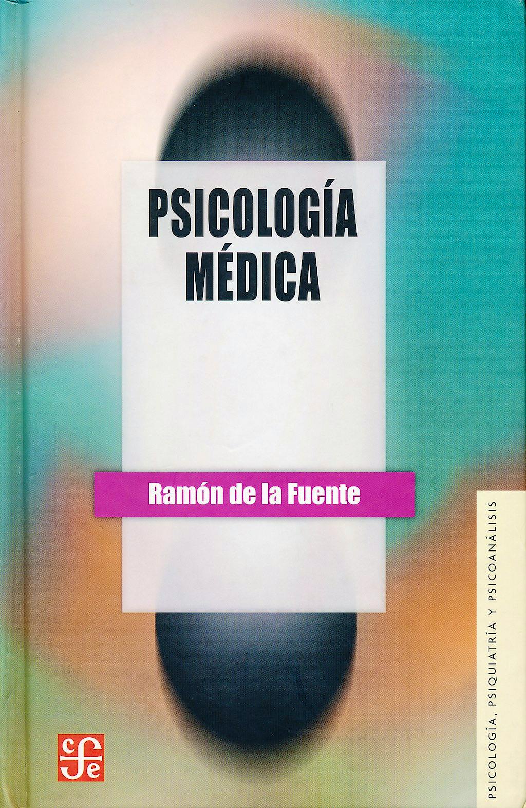 Portada del libro 9789681639341 Psicologia Medica