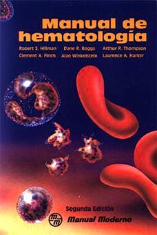 Portada del libro 9789684267633 Manual de Hematologia