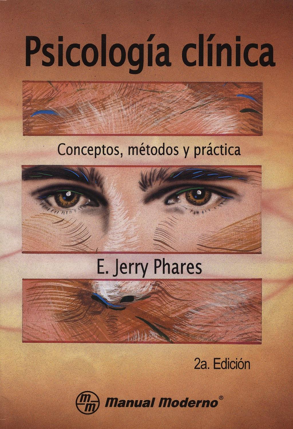 Portada del libro 9789684268081 Psicologia Clinica