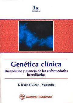 Portada del libro 9789684268906 Genetica Clinica - Diagnostico y Manejo de las Enfermedades H.