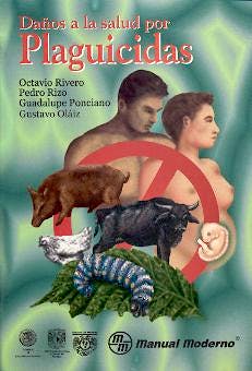 Portada del libro 9789684268920 Daños a la Salud por Plaguicidas