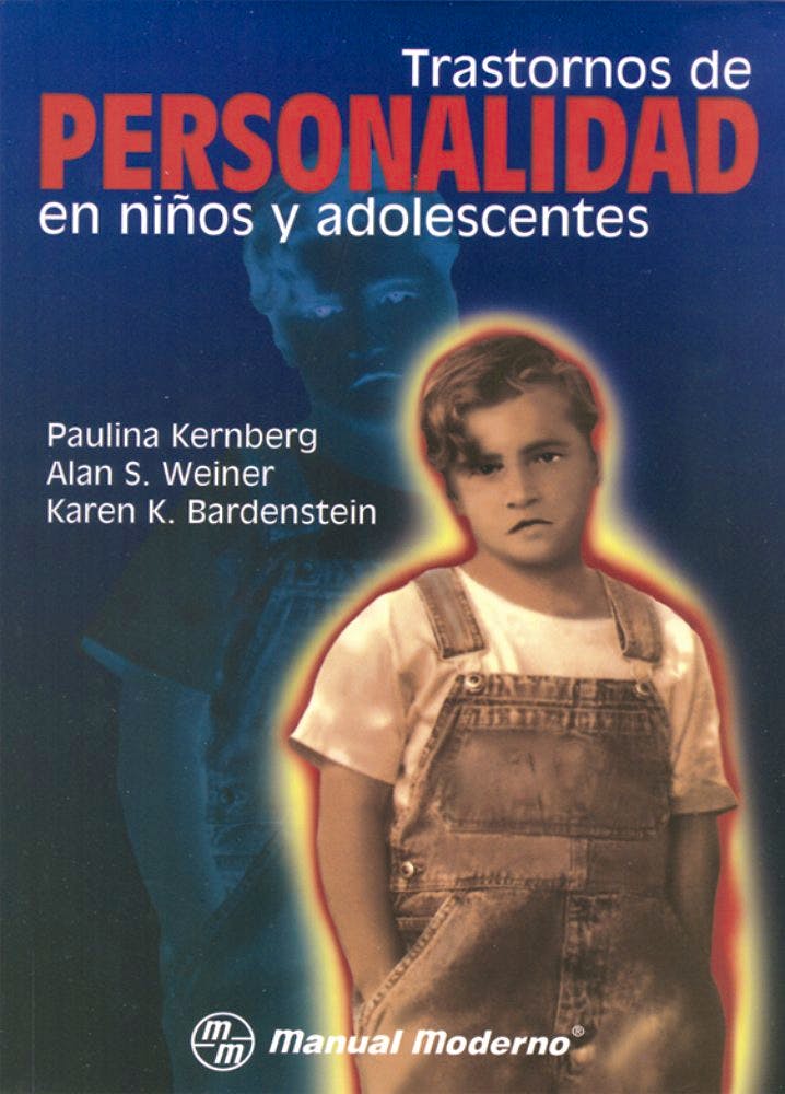 Portada del libro 9789684269521 Trastornos de Personalidad en Niños y Adolescentes