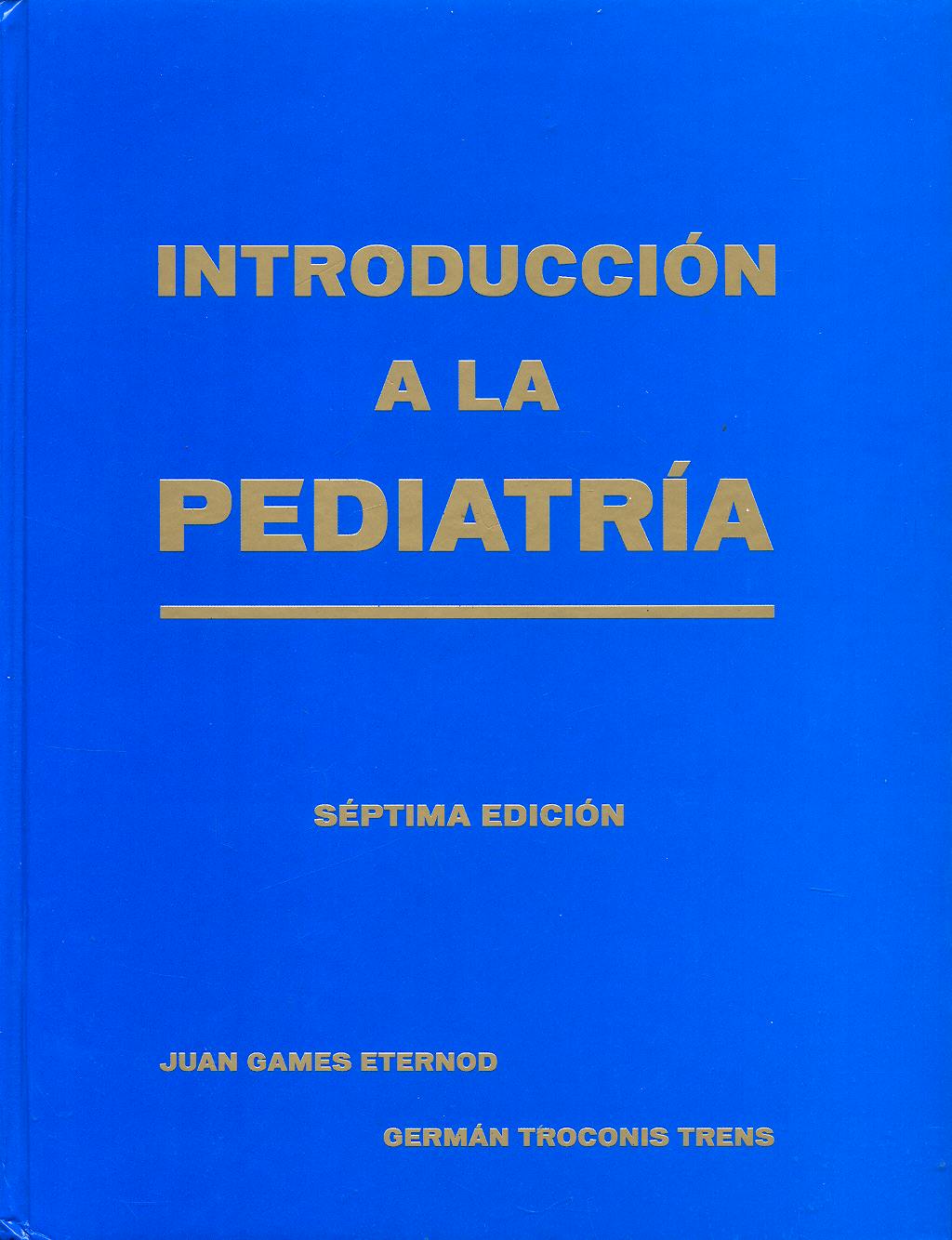 Portada del libro 9789685328555 Introduccion a la Pediatria