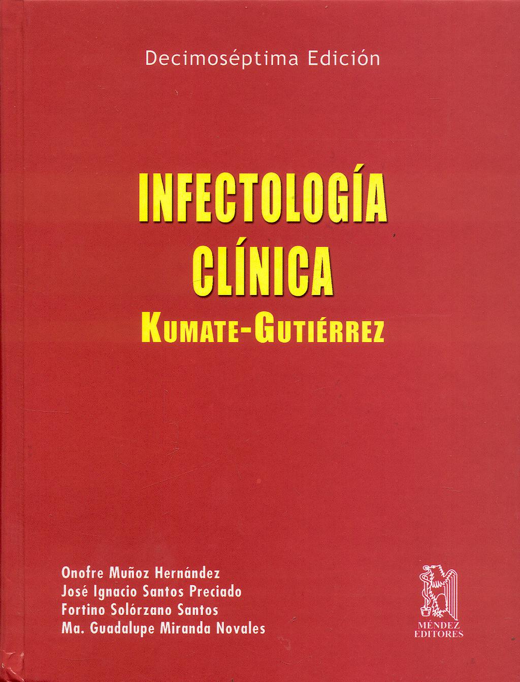 Portada del libro 9789685328777 Infectologia Clinica