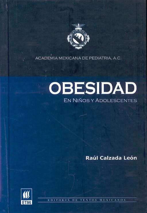 Portada del libro 9789685610025 Obesidad en Niños y Adolescentes