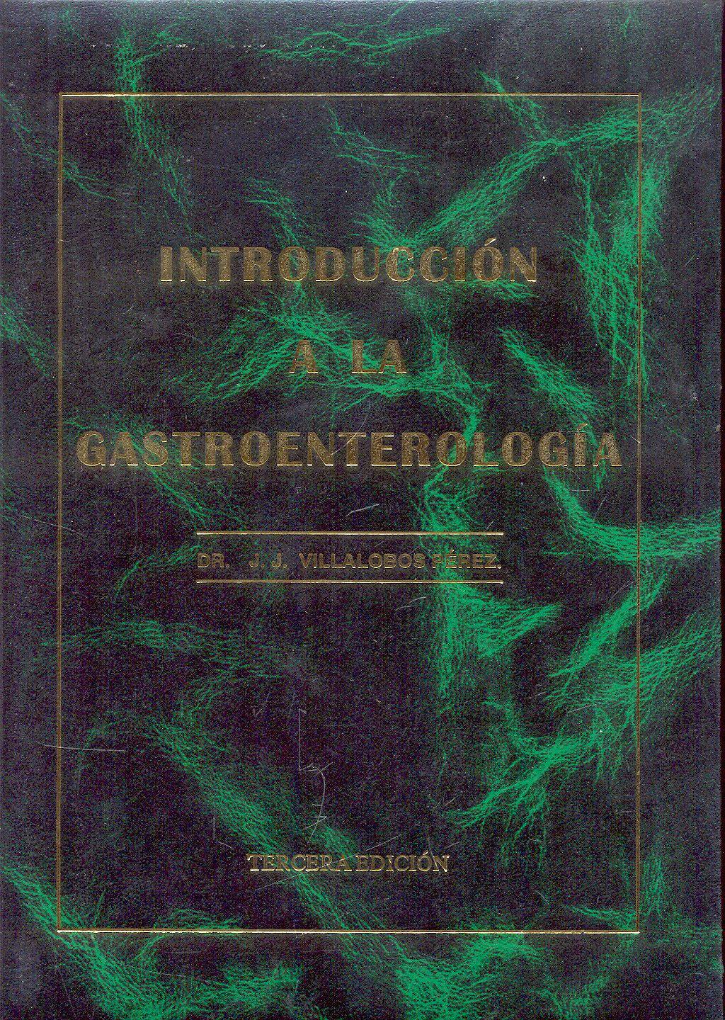 Portada del libro 9789686596533 Introduccion a la Gastroenterologia