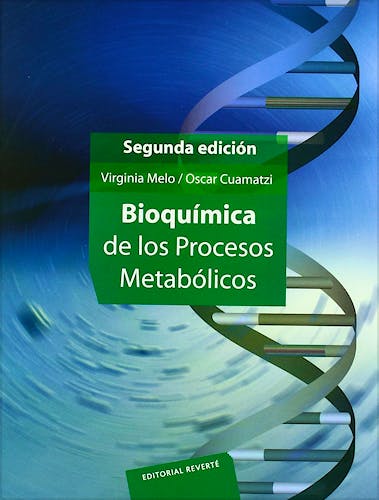 Portada del libro 9789686708615 Bioquímica de los Procesos Metabólicos
