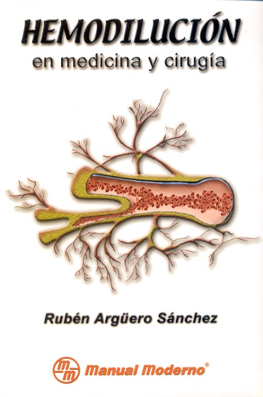 Portada del libro 9789687812489 Hemodilucion en Medicina y Cirugia